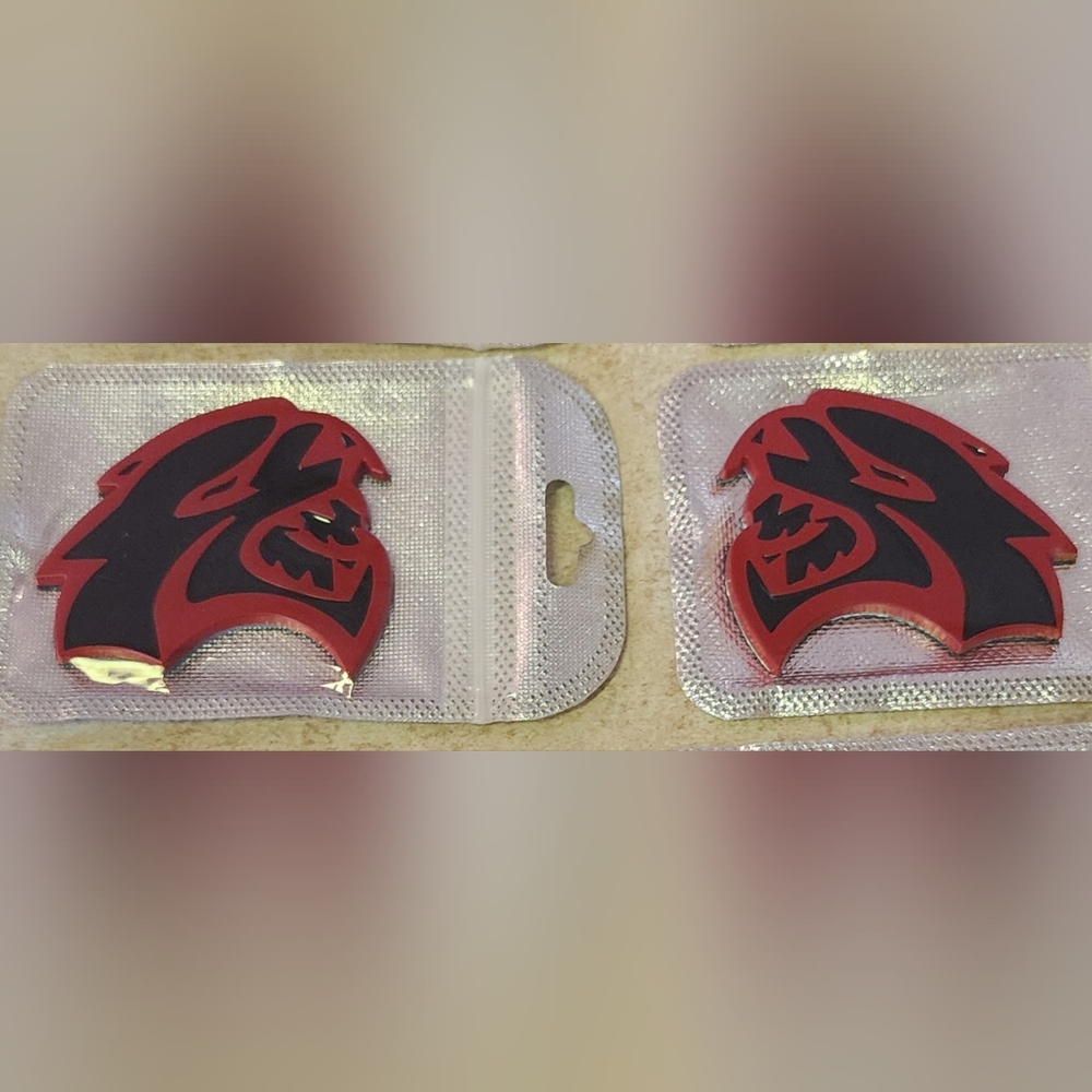 Set of 2 new hellcat emblem badges